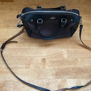 COPY - Authentic Small Coach Satchel